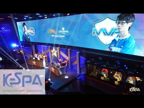 2017 LoL Champions Korea Spring - Playoff 1R Sketch (+ EN/CN Sub)