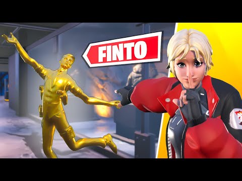 HO TROLLATO I NEMICI CON MIDA STATUA SU FORTNITE!
