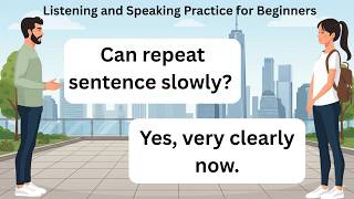 5+Minutes of English Every Day | Beginner English Conversation Practice