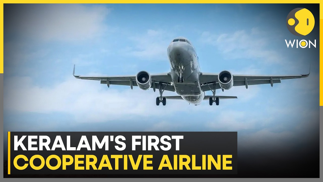 Keralam Plans Cooperative-Led Airline: Promoters To Submit Registration To Keralam Govt | WION