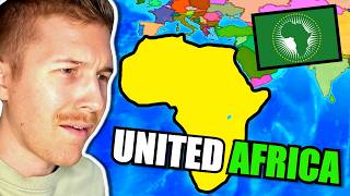 What if the Continent of Africa Was ONE Country... (Dummynation)