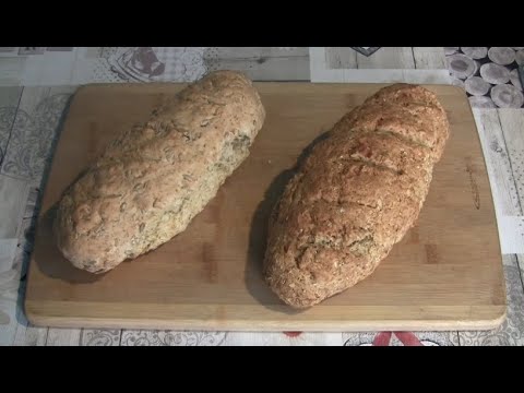 Brot backen mit Janet / Brot ohne Hefe / schnelles Brot #31