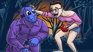 BRAND NEW RETRO JASON, MY NEW DOG & RAP GOD!! - Friday The 13th Game Gameplay Funny Moments