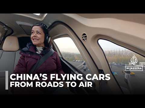 Flying cars take off in China as state backs low-altitude air travel