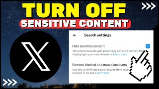 How to Change Your Twitter (X) Settings to See Sensitive Content (NEW UPDATE)