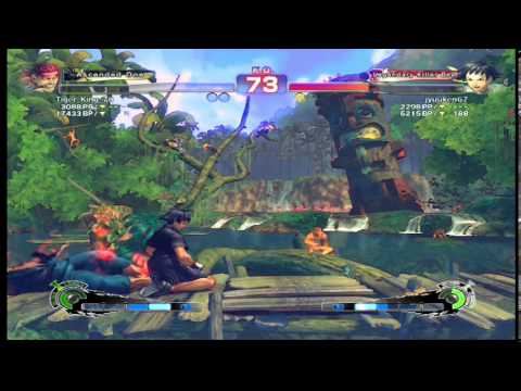 Super Street fighter IV Ae 2012 Makoto(me) Vs E. Ryu(Tiger_king_78)