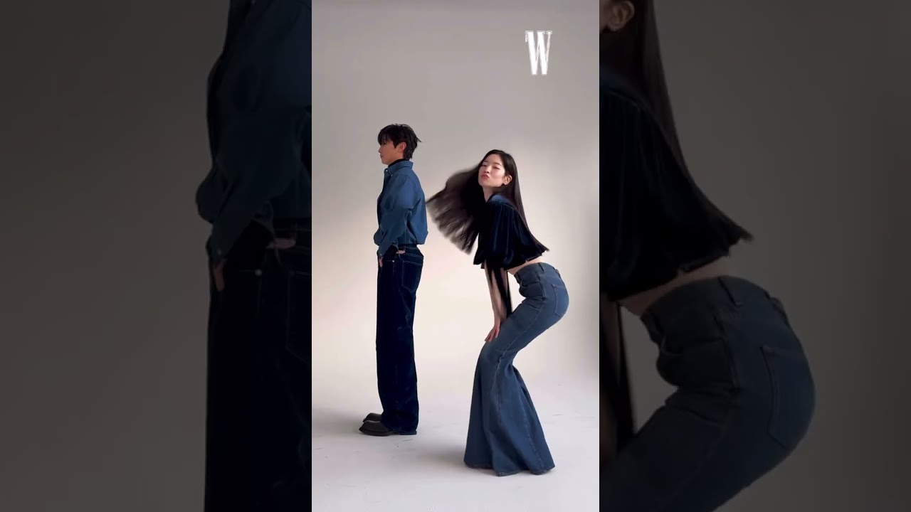 Courtesy of @wkorea. #jinyoung #dahyun #b1a4 #twice