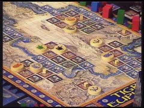 Board Game, Tigris and Euphrates w/ Reiner Knizia Pt 5 (Board Room)