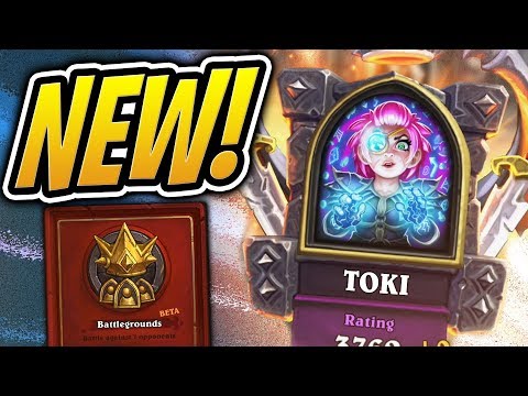 Sending EVERYONE to the SHADOW REALM in Hearthstone Battlegrounds! | New Hearthstone Auto Battler