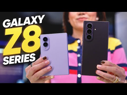Samsung Galaxy Z Fold8, Z Fold8 Ultra & Z Flip8 Hands-On 