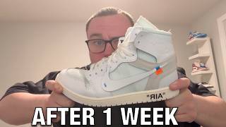 I Wore the AIR JORDAN 1 VIRGIL ALASKA V.A.A Everyday for a WEEK! Here is What Happened!