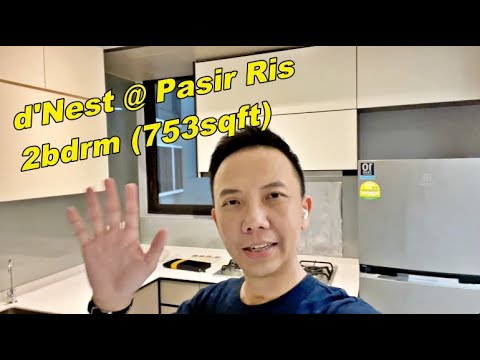 D'Nest, 145 Pasir Ris Grove, 2 Bedrooms, 753 sqft, Condominium For Rent, by Leon Loke (骆德良), 24657971 - PropertyGuru.com.sg