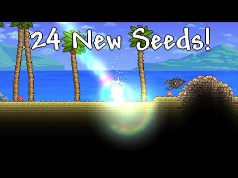 Every secret seed discovered in Terraria (1.4.5)
