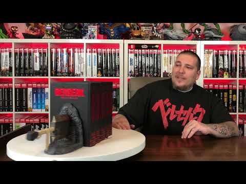 BERSERK BOOKENDS from Dark Horse Comics! Unboxing & Review!