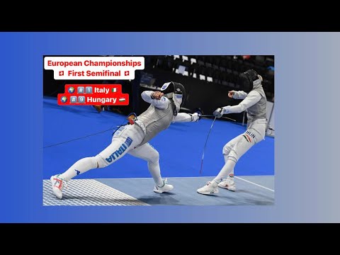 Euro Champs 2024 SWF TEAM - L4 - Hungary v Italy