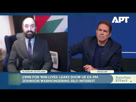 Boris Johnson Took $1M for Ukraine War, Claims Leak — Rick Sanchez Investigates | APT