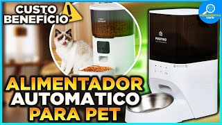 ????TOP 3 Melhores ALIMENTADOR AUTOMÁTICO PARA PET Custo Benefício em 2025