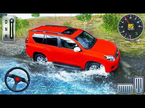 Offroad Prado Drive Simulator - 4x4 Jeep Uphill Climb Mountain Race - Android GamePlay #2