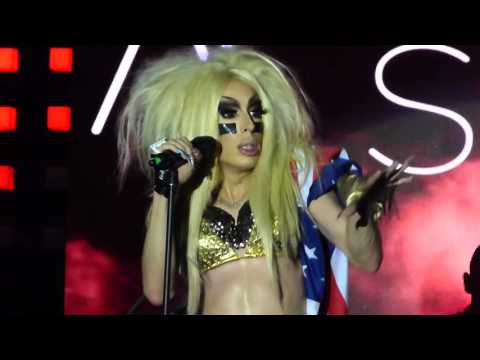 Alaska Thunderfuck | "FESTA PRISCILLA" The Week (24-03-16) FULL HD - BY LEH SANUTY