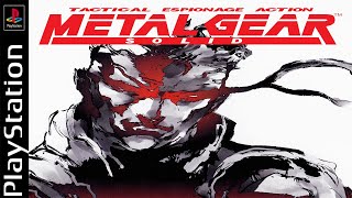 Metal Gear Solid [Playstation] - Retro Game Reviews - Mighty Retro