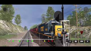 Passenger service through summer lake valley