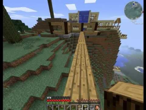 Opa spielt Minecraft 109 - Hotelgrundriss