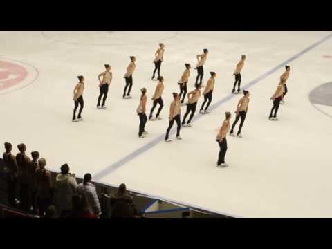 Team Surprise 2017 Short program from Swedish Championship 20170225