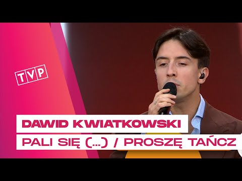 Dawid Kwiatkowski - Proszę Tańcz / Pali Się Niebo || Lato z Radiem i TVP - Poddębice