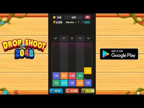 Drop And Shoot 2048