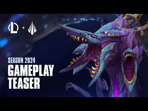 Season 2024 Gameplay Teaser | League of Legends