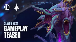 [情報] 2024季前預告 野怪全面虛空化?!