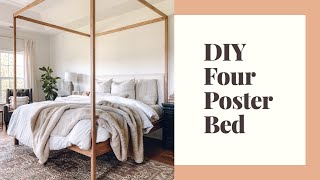 DIY Four Poster Bed