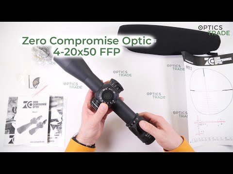 Zero Compromise Optic 4-20x50 FFP Rifle Scope review | Optics Trade Reviews