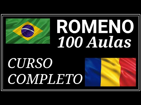 Curso de Romeno para iniciantes | 100 Aulas (Completo)