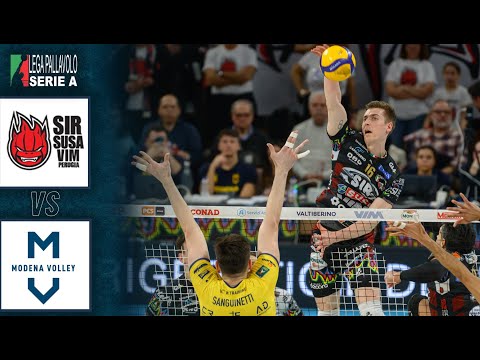 Perugia vs. Modena | SuperLega 2025 - Playoffs