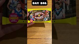 Day 246 - Footy Stars Pack Opening #aflcards #afl #footy #footystars