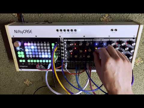 #jamuary2022 Generative Modular Zoia Euroburo & Lifeforms Voltage Lab