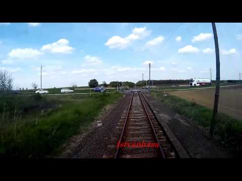 MÁV 146-os vasútvonal: Kunszentmárton-Lakitelek realtime