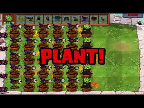 99 Gatling Pea vs 999 Zombie vs Gargantuar | Plants vs. Zombies Halloween
