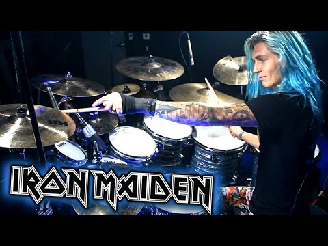 Kyle Brian - Iron Maiden - Hallowed Be Thy Name (Drum Cover)