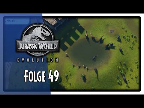 Proceratosaurus freischalten Ruf der Sicherheit - Folge 49 - Jurassic World Evolution [Deutsch]