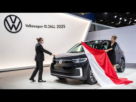 „Volkswagen ID.2all 2025 – Der neue Elektro-Golf für alle? | Car Insider Review“