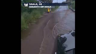 Kona low brings 2-4 inches of rain per hour across Hawaii; flood alerts active on all islands