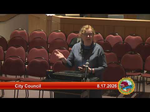 8.17.2026 City Council
