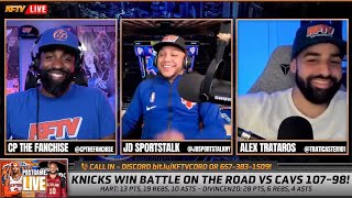Knicks vs Cavs Reaction: The Most Bizarre Knicks Fan Calls Of The Night