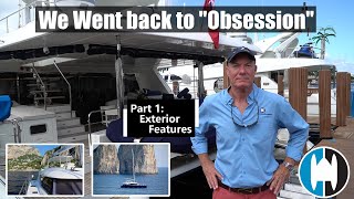 Catamaran for Sale | "Obsession" Sunreef 74 | Updated 2022 New Walkthrough | Part 1 Exterior |Staley