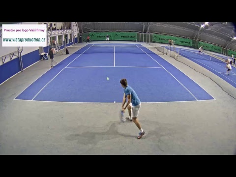 Kurt  RPM 1 Junior Open 17 1 2018 TC Head Vestec ITF 1