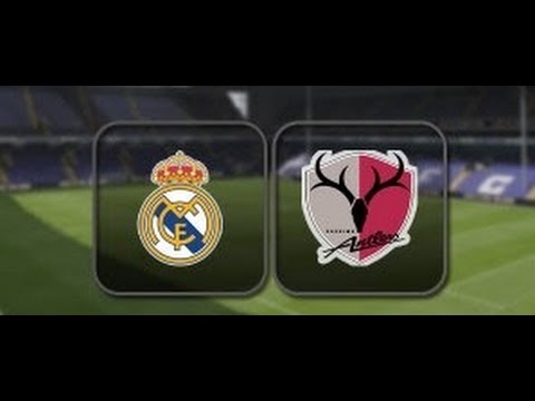 Real Madrid vs Kashima Antlers 4-2(2016) all goals
