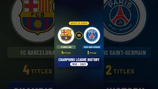 Download lagu Barcelona vs PSG UCL History mp3