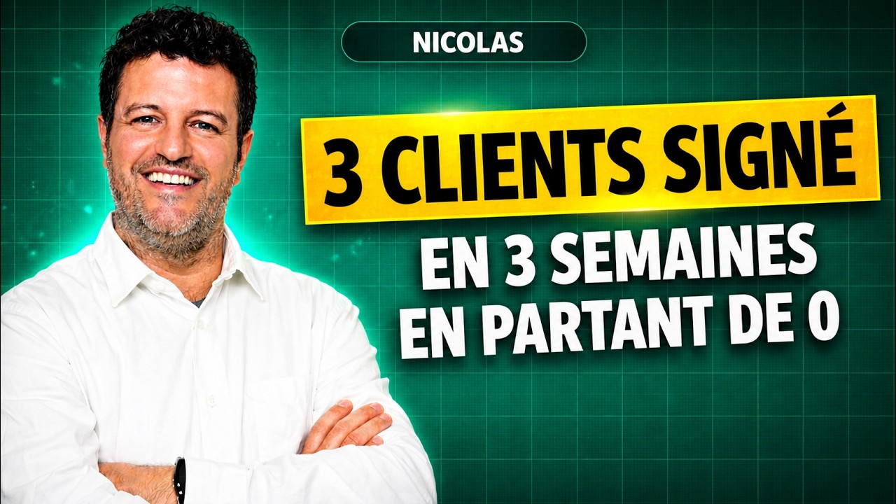 Témoignage Nicolas